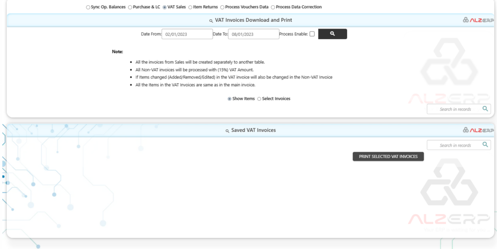 VAT data processing software in Saudi Arabia with ZATCA (Zakat, Tax, and Customs Authority) regulations