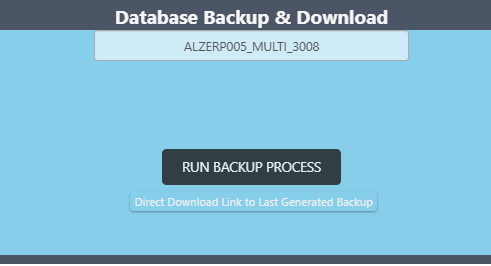 Database Backup in ALZERP Cloud ERP: Protecting Your Valuable Data