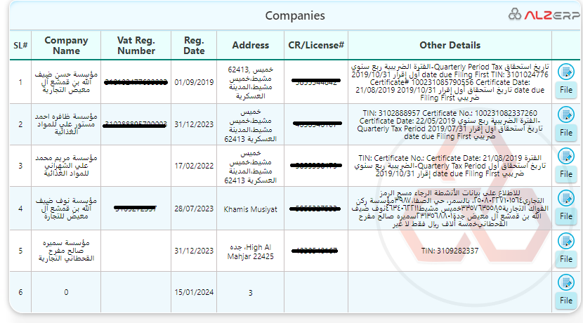 You can maintain your multiple companies separately in one software