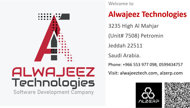 Alwajeez Tech software development company in Saudi Arabia