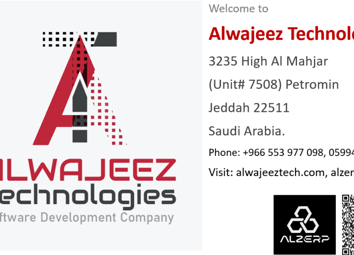 Alwajeez Tech software development company in Saudi Arabia