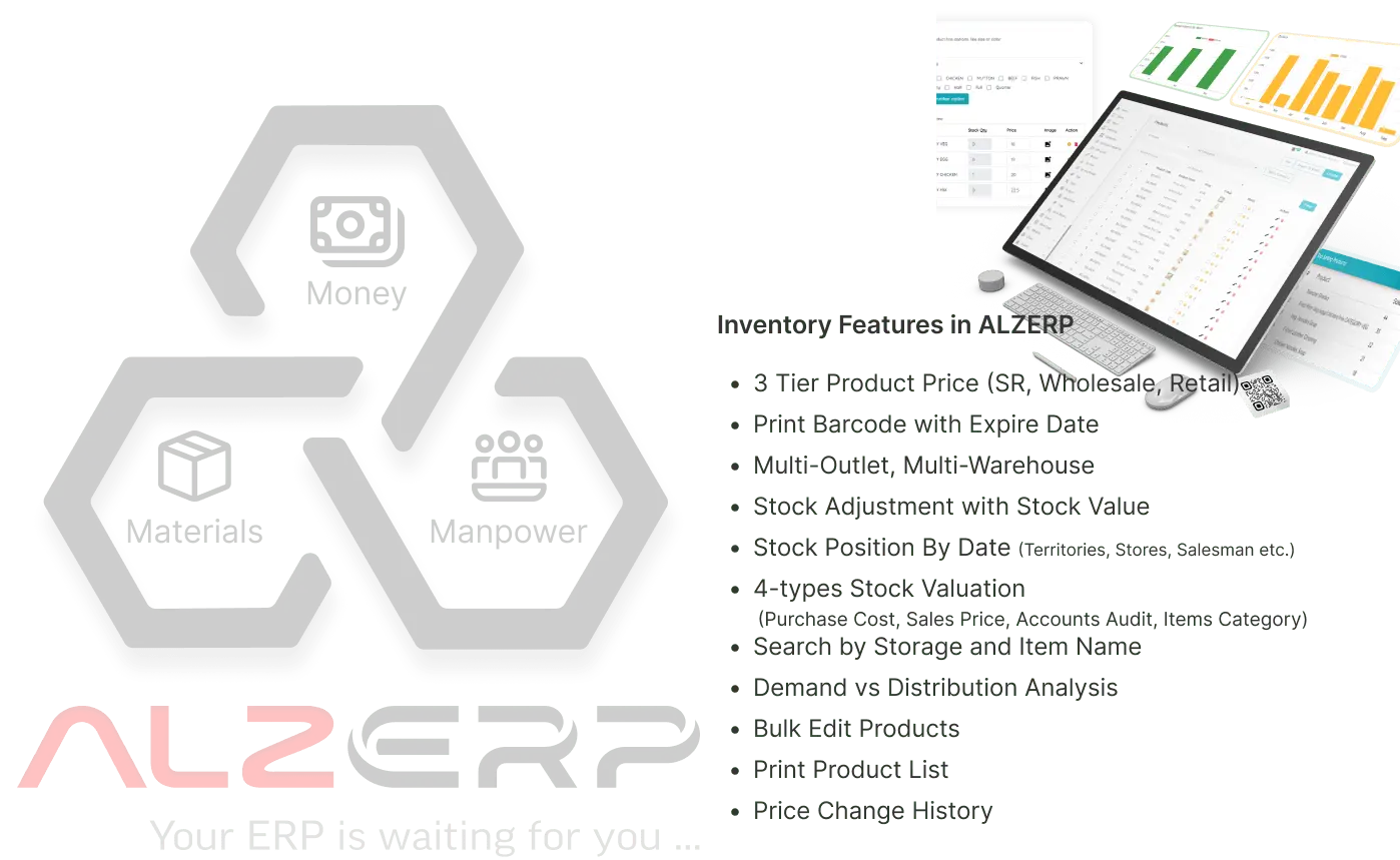 Best ERP software for Supply Chain and Distribution Management